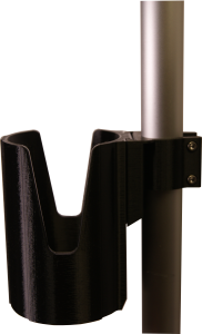 Mocowanie uchwytów kubka/puszki pojedyncze do relingów 25mm