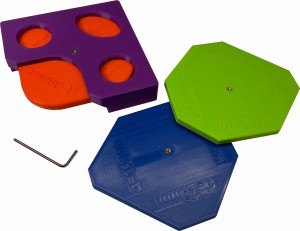 Szablon wzornik do frezowania narożników MULTI