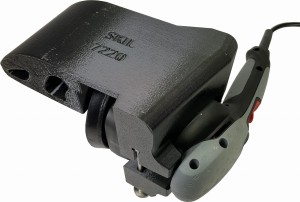 Prowadnica kątowa 90 stopni do szlifierki oscylacyjnej SKIL 7220