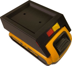 Uchwyt akumulatora DeWalt XR 18v ze wskaźnikiem