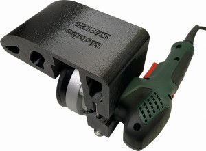 Prowadnica kątowa 90 stopni do szlifierki oscylacyjnej Metabo SXE 3125