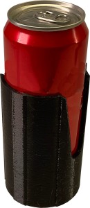 Uchwyt puszki 58mm (330ml) z mocowaniem płaskim