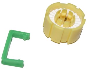 Tabletka i klips do mechnizmu spustowego