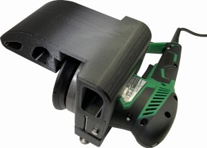 Prowadnica kątowa 90 stopni do szlifierki oscylacyjnej  Hikoki SV 15YC