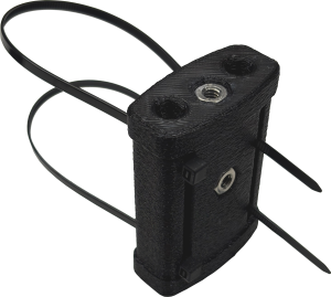 Adapter z gniazdem statywowym 1/4" do fotopułapek