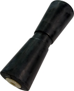 Rolka denna kilowa do przyczep podłodziowych gumowa 30cm fi 17