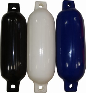 Odbijacz jachtowy 115/400 mm z liną 1,5m