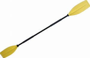 Wiosło kajakowe proste składane